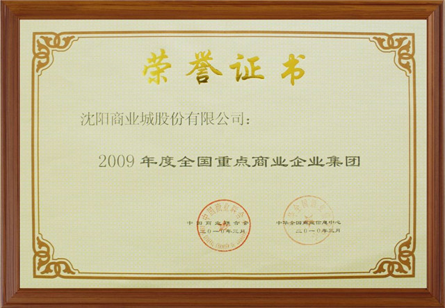 全國重點(diǎn)商業(yè)企業(yè)集團